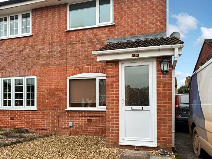 2 Bedroom Semi-Detached House To Rent In Ashbourne Crescent, Taunton, Somerset, TA1