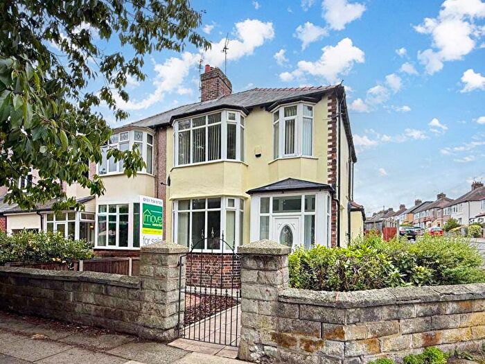 3 Bedroom Semi-Detached House For Sale In Cooper Avenue North, Mossley Hill, Liverpool, L18