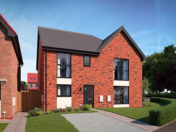 2 Bedroom Semi-Detached House For Sale In "The Oxalis-Life" At Lanchester Road, Sniperley Farm, DH1