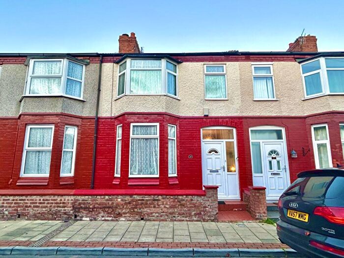 3 Bedroom Terraced House For Sale In Salisbury Drive, New Ferry, Wirral, CH62