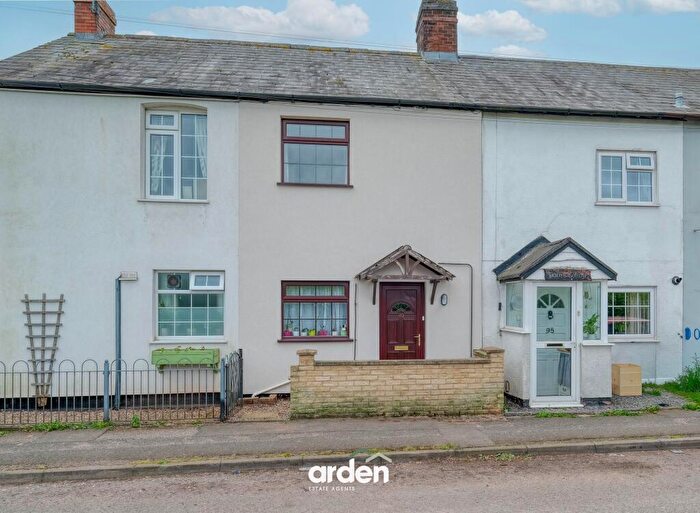2 Bedroom Terraced House For Sale In Perryfields Road, Bromsgrove, B61