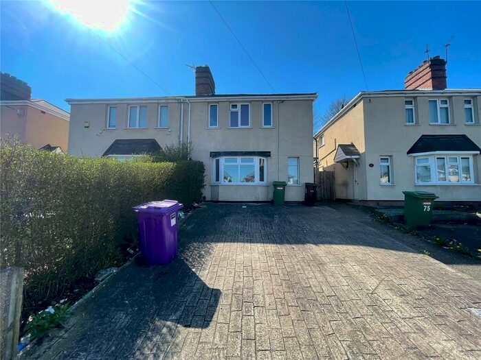 3 Bedroom Semi-Detached House To Rent In Moseley Road, Bilston, West Midlands, WV14