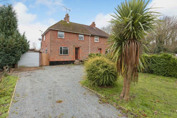 3 Bedroom Semi-Detached House For Sale In Hunston Road, Badwell Ash, Bury St. Edmunds IP31