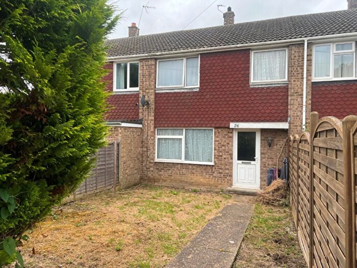 3 Bedroom Terraced House For Sale In Clarkes Way Bassingbourn, SG8