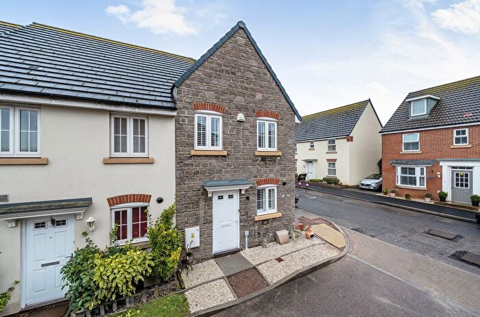 2 Bedroom End Of Terrace House To Rent In Parlour Mead, Cullompton, Devon, EX15