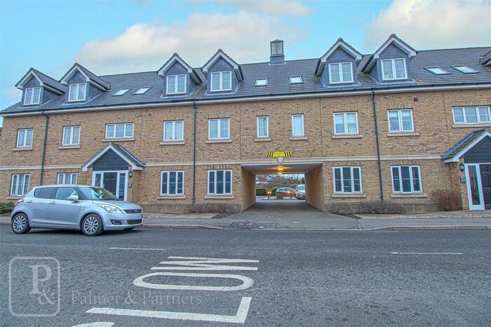 1 Bedroom Flat To Rent In Wheelwright Place, Mile End, Colchester, Essex, CO4