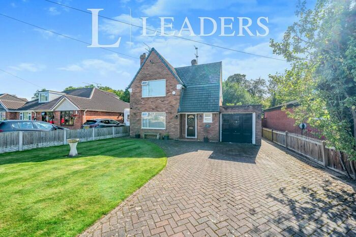 3 Bedroom Detached House To Rent In Grange Crescent, Childer Thornton, CH66