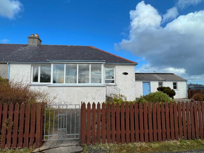 2 Bedroom Semi-Detached Bungalow For Sale In Yamba, School Road, Vatisker, Isle Of Lewis, HS2