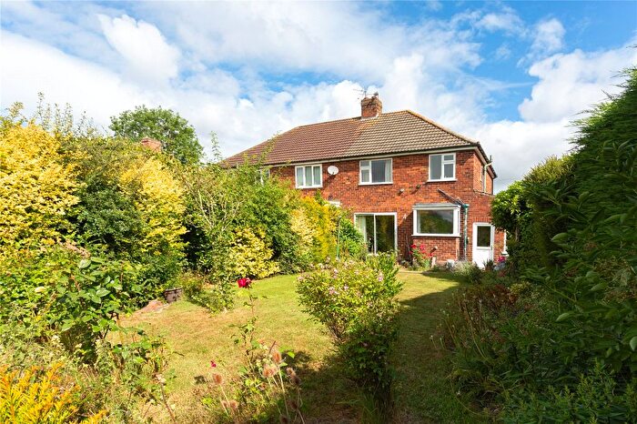 3 Bedroom Semi-detached House For Sale In Moor Lane, York, North Yorkshire, YO24