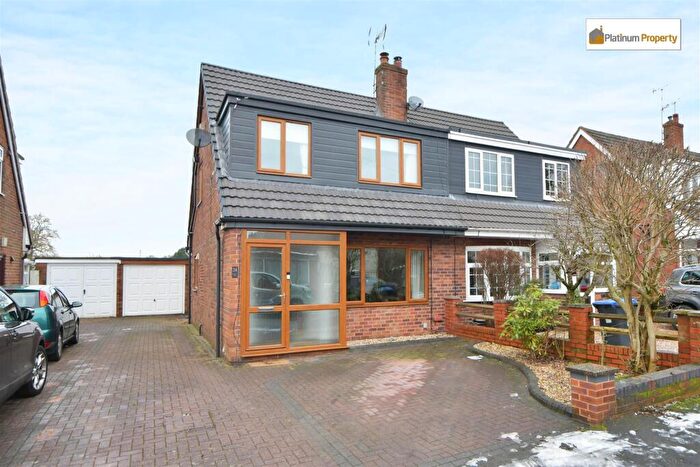 3 Bedroom Semi-Detached House For Sale In Manifold Road, Forsbrook, ST11
