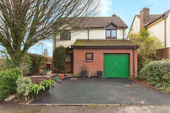 4 Bedroom Detached House For Sale In Fairfield, Sampford Peverell, Tiverton, EX16