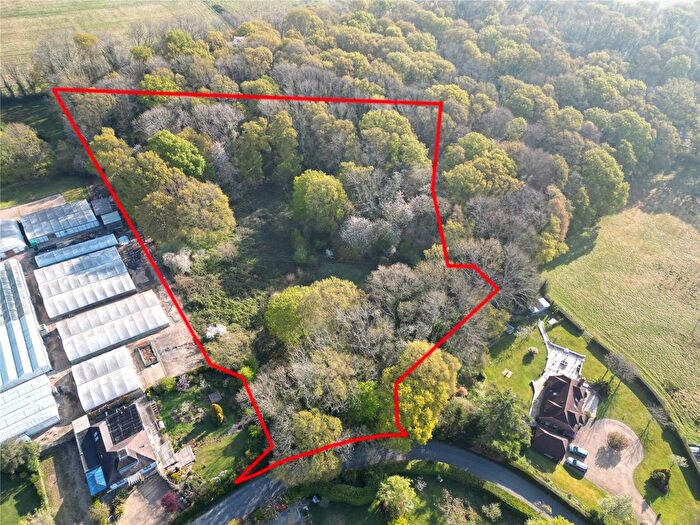 Land For Sale In Maybush Lane, Soberton, Southampton, SO32