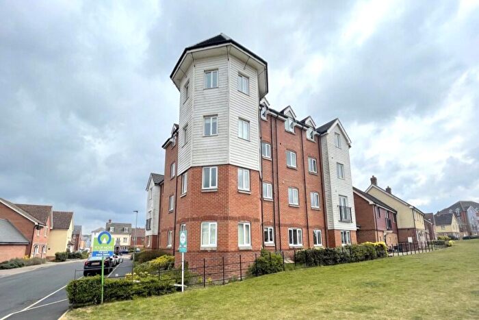 2 Bedroom Flat To Rent In Woodpecker Way, Costessey, Norwich, Norfolk, NR8