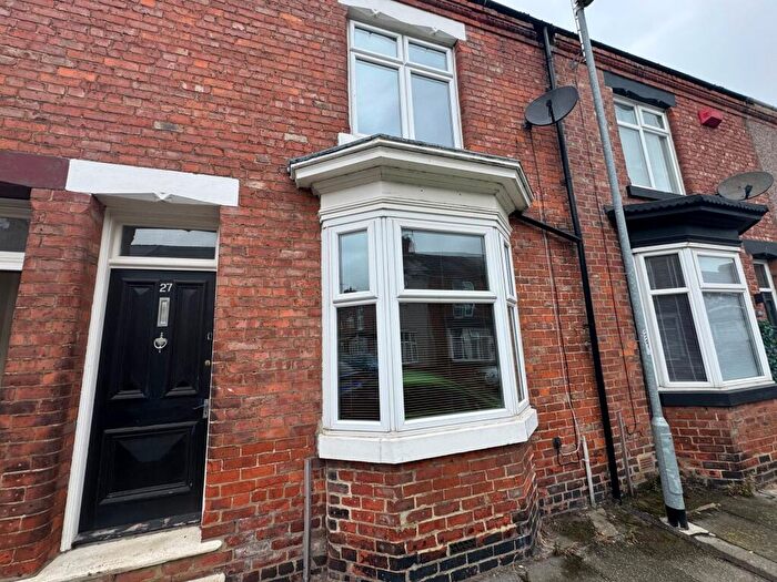 2 Bedroom Terraced House To Rent In Thornton Street, Darlington, DL3