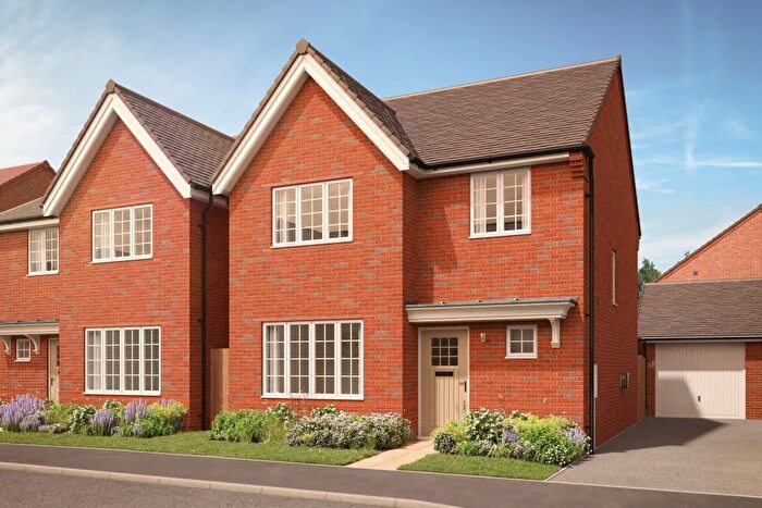 4 Bedroom Detached House For Sale In "The Hallam" At Kings Drive, Bridgwater, TA6