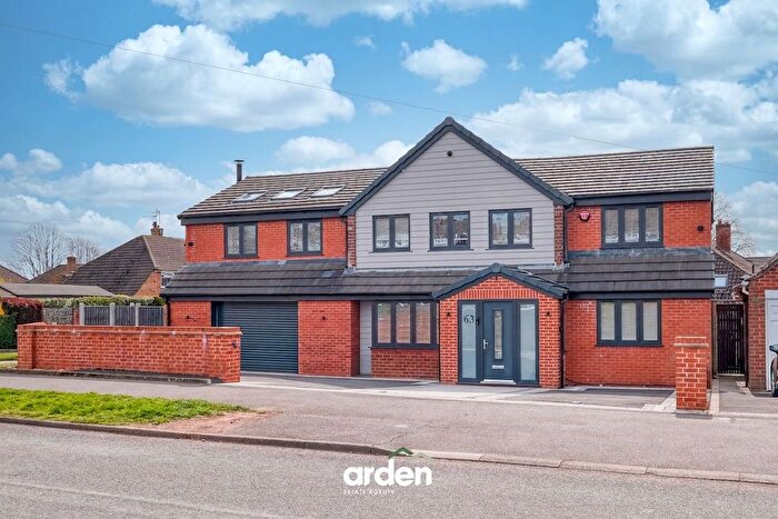 5 Bedroom Detached House For Sale In Waseley Road, Rednal, B45