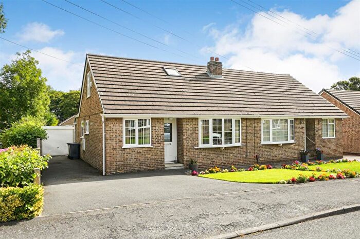 2 Bedroom Semi-Detached Bungalow For Sale In Sandmoor Drive, Lindley, Huddersfield, HD3