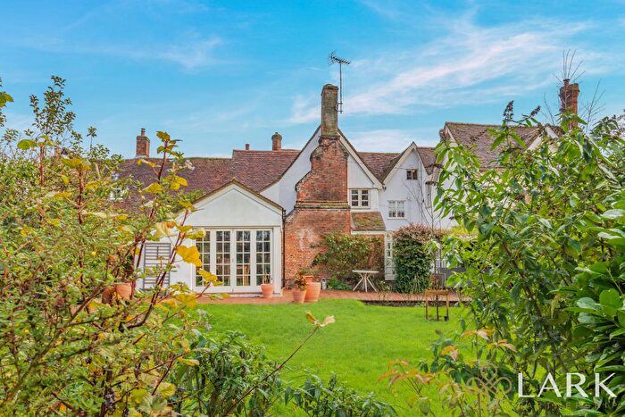 4 Bedroom Semi Detached House For Sale In The Green, Long Melford, CO10