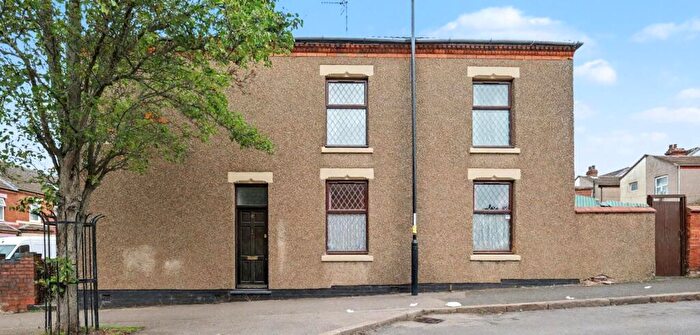 3 Bedroom House For Sale In Alexandra Road, Coventry, CV1