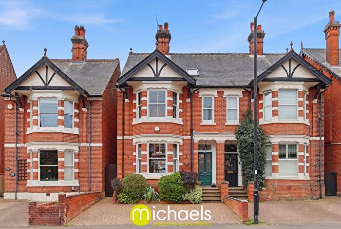 5 Bedroom Semi-Detached House For Sale In Maldon Road, Colchester, CO3