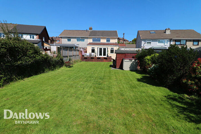 3 Bedroom Semi-Detached House For Sale In Meadow Crescent, Tredegar, NP22