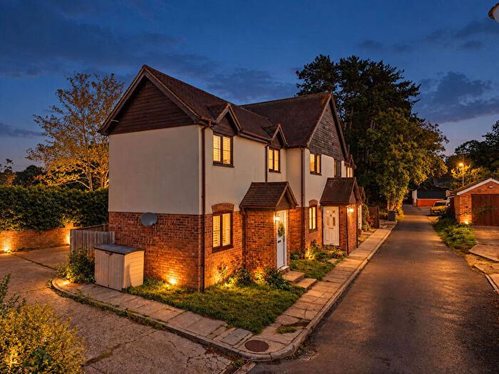 1 Bedroom End Of Terrace House For Sale In Dymoke Mews, Church Lane, Stevenage, Hertfordshire, SG1