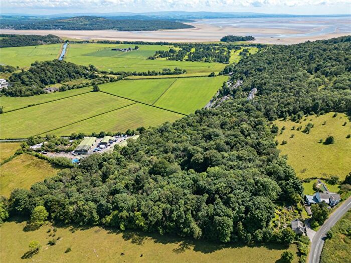 Land For Sale In Lime Kiln Wood, Lindale, Grange-Over- Sands, Cumbria, LA11