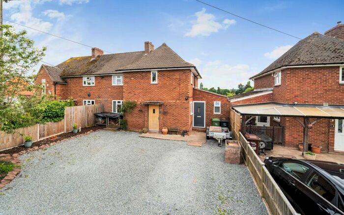3 Bedroom Terraced House For Sale In Caldervale, Bodenham, Herefordshire, HR1