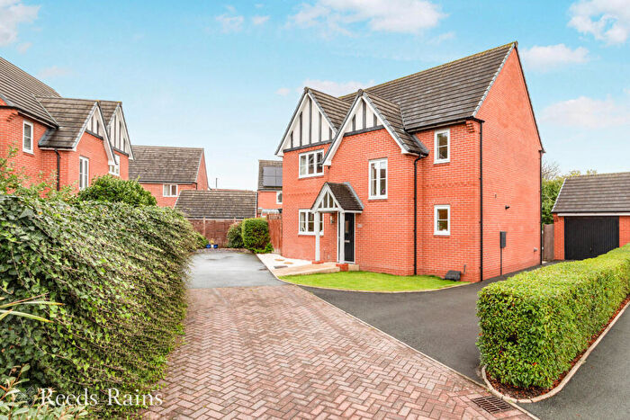 4 Bedroom Detached House For Sale In Dunnerholme Avenue, Buckshaw Village, Chorley, Lancashire, PR7