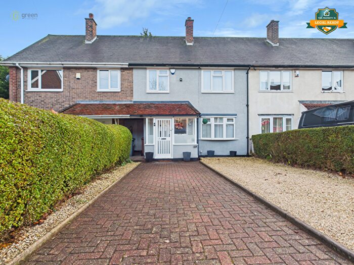 3 Bedroom Terraced House For Sale In Oakthorpe Drive, Kingshurst, B37