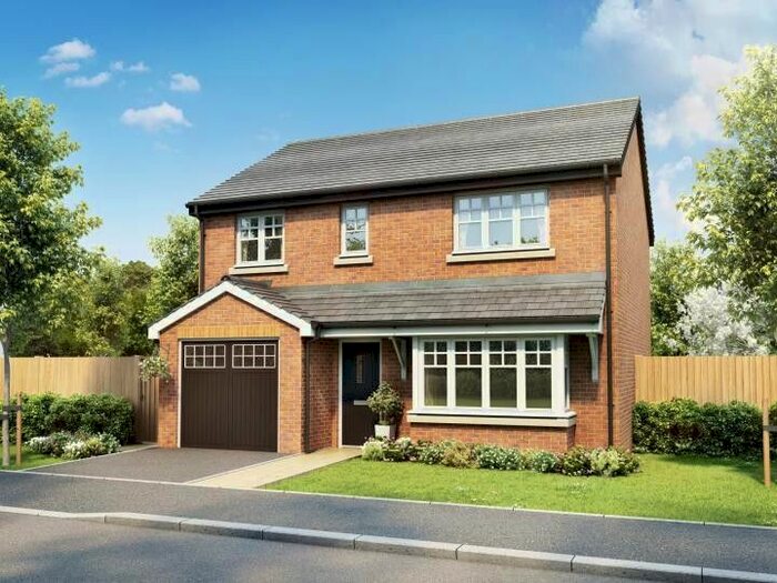 4 Bedroom Detached House For Sale In Plot The Chatham, Meadowgate, Thornton-Cleveleys, Lancashire, FY5