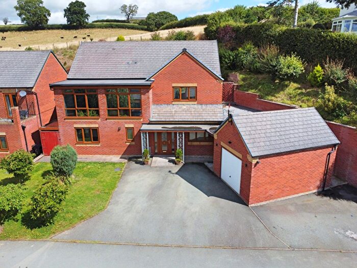 4 Bedroom Detached House For Sale In Oak View, Sarn, Newtown, Powys, SY16