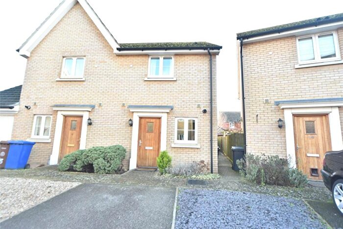 2 Bedroom Semi-Detached House To Rent In Thyme Close, Red Lodge, Suffolk, IP28