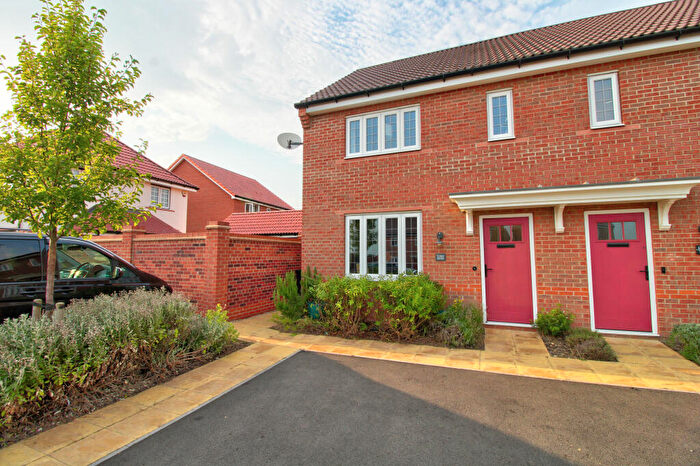 2 Bedroom Semi-Detached House For Sale In Adams Close, Haughley, IP14