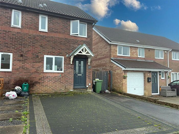2 Bedroom Semi Detached House For Sale In Cae Cadno, Pontypridd, Rhondda Cynon Taff, CF38