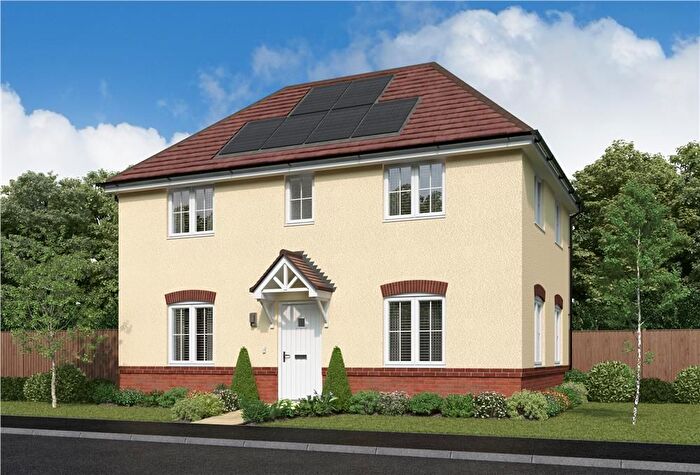 3 Bedroom Detached House For Sale In "Braxton" At Off Castle Farm Way, Priorslee, : Bounding.Tolls.Survivor, Telford, TF2