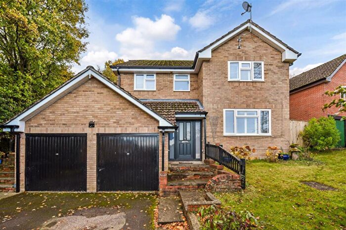 4 Bedroom Detached House For Sale In Brook Way, Anna Valley, Andover, SP11