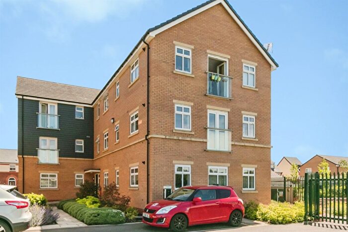 2 Bedroom Flat For Sale In Curzon Avenue, Northwich, CW8