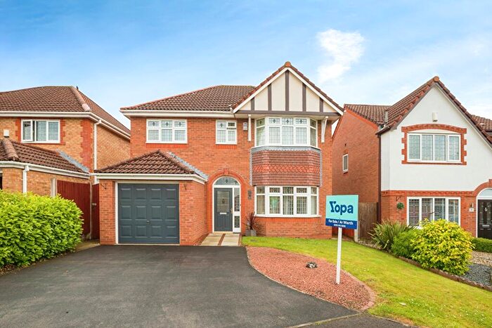 4 Bedroom Detached House For Sale In Carnoustie Close, Wrexham, LL13
