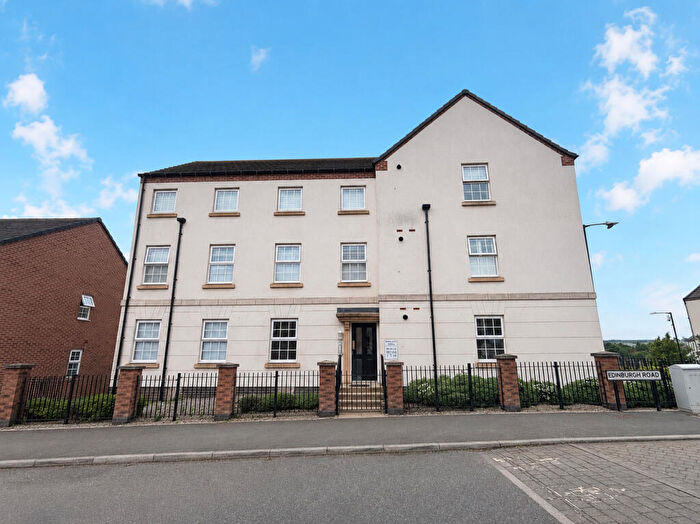 2 Bedroom Apartment To Rent In Middleton House, Barber Mews, Nuneaton, CV10