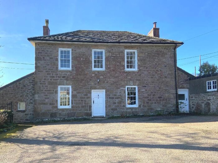 4 Bedroom Detached House To Rent In Sancreed, Penzance, TR20