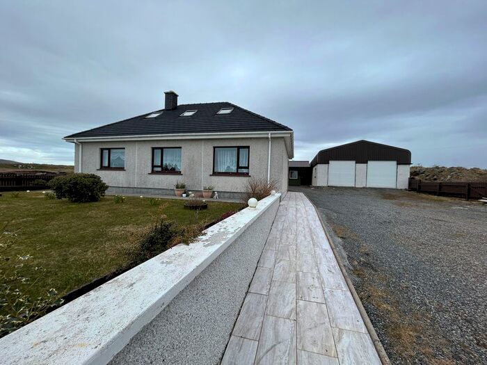 3 Bedroom Detached House For Sale In Dom, Clachan, Isle Of North Uist, HS6