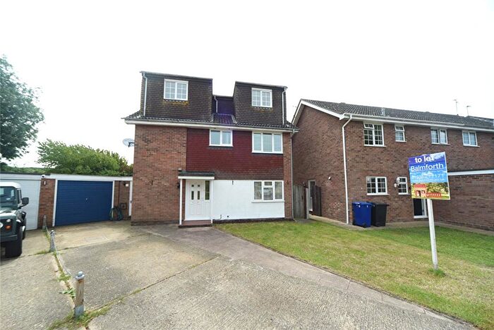 5 Bedroom Detached House To Rent In Martin Close, Mildenhall, Bury St.Edmunds, Suffolk, IP28