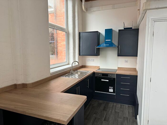 1 Bedroom Flat To Rent In York Street, Leicester, LE1