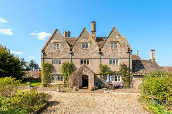 6 Bedroom Detached House For Sale In Easton Piercy, Kington St. Michael, Chippenham, Wiltshire, SN14