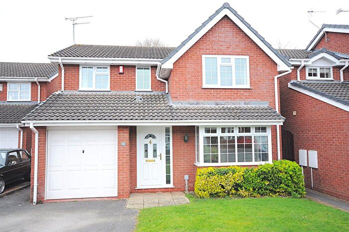 4 Bedroom Detached House To Rent In Bakewell Drive, Stone, ST15