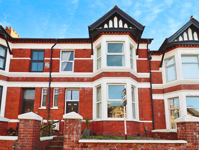 4 Bedroom Terraced House For Sale In Cornerswell Road, Penarth, CF64