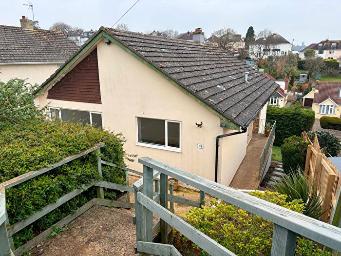 2 Bedroom Bungalow To Rent In Marlowe Close, Torquay, TQ2
