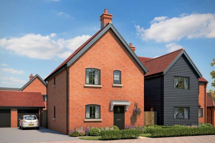 3 Bedroom Detached House For Sale In The Lilacs, High Road, Trimley St. Martin, Felixstowe, IP11