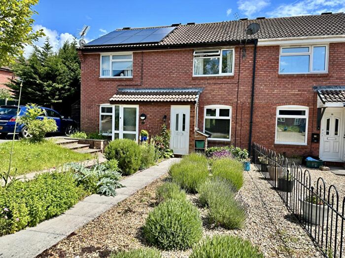 2 Bedroom Terraced House For Sale In Gainsborough Way, Yeovil, BA21